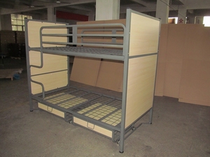 Prezzo di fabbrica produttore albergo camera da letto contenitore baccelli letto a castello in ferro battuto <span class=keywords><strong>hotel</strong></span>