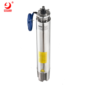 PBK015B fábrica al por mayor 6 pulgadas eléctrica agua grande 20Hp 25Hp 50 15 Hp 40Hp 15Hp bomba sumergible - Product Image 4