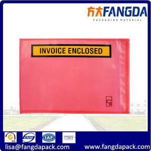 <strong>Packing</strong> <strong>List</strong> <strong>Envelopes</strong> <strong>C5</strong>, <strong>Packing</strong> <strong>List</strong>/Invoice, Red (1,000 Pieces) - Product Image 2