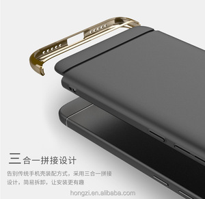 Ibrida di lusso Per Il caso di Xiaomi <span class=keywords><strong>Redmi</strong></span> <span class=keywords><strong>4X</strong></span> Duro 3 in 1 Placcatura glassato della copertura posteriore di Protezione per xiaomi redmi4x <span class=keywords><strong>4x</strong></span> coperture del telefono - Product Image 4
