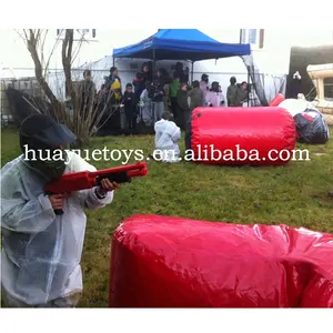 Huayue Toys Nuevo Producto de Venta Caliente de Fábrica: Búnkeres Inflables para Paintball, Búnkeres de Aire en Conjunto, Estilo Doritos para Paintball - Product Image 6