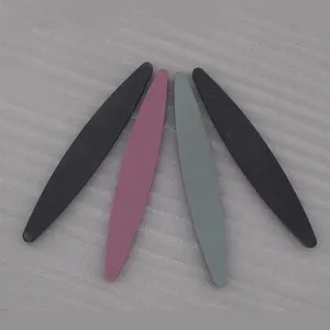 Aluminum oxide oval shape sharpening stones