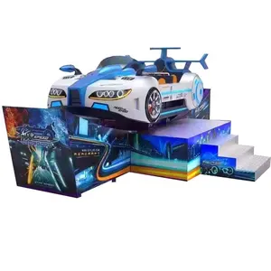 Hot sales 16p indoor electric mini car star fighter ride for children