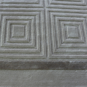 Alfombra decorativa con relieve para llaves griegas <span class=keywords><strong>de</strong></span> construcción, tamaño grande, para <span class=keywords><strong>Castillo</strong></span> - Product Image 4