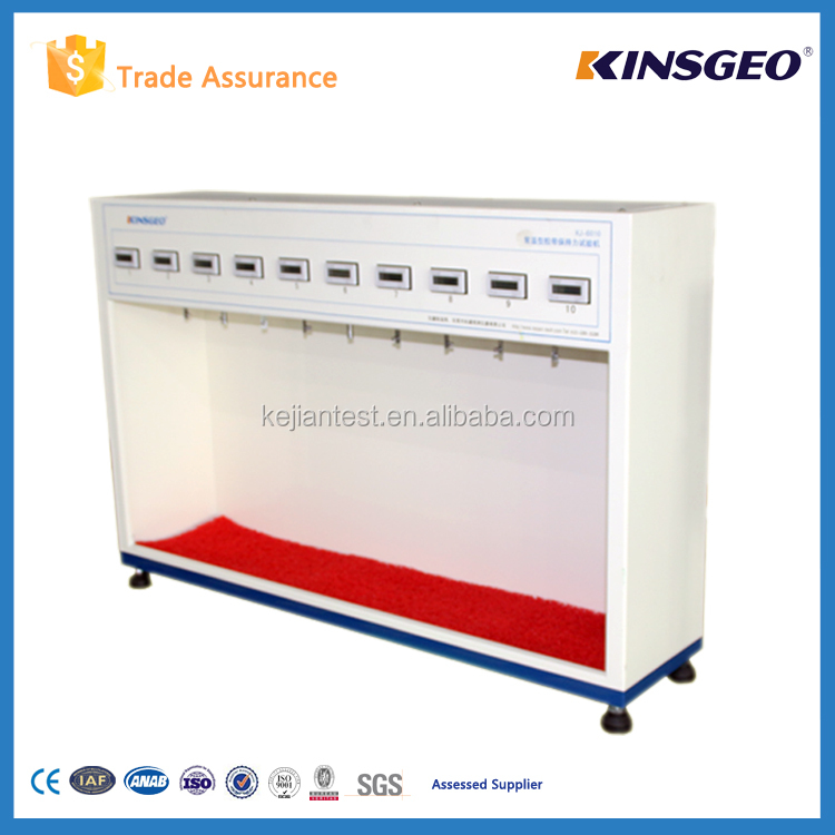 KJ-6010 Комнатной Температуре 10 Банки Сдвига Адгезии Испытательной Машины