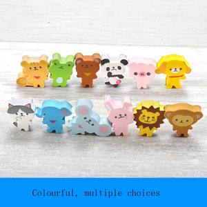 Gomme 5 pièces mignonnes, fournitures de papeterie <span class=keywords><strong>scolaire</strong></span> et de bureau, gomme à modeler <span class=keywords><strong>Kawaii</strong></span>, jouets d'enfants cadeaux - Product Image 2