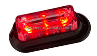 Luz Estroboscópica LED Azul de 12V 3W para Parrilla Delantera de Automóvil (SL623-S)