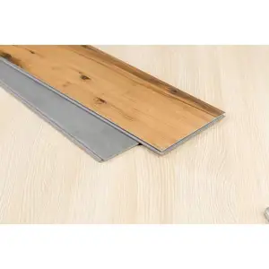 Luar tahan air cepat klik parket 5mm laminasi lantai kayu