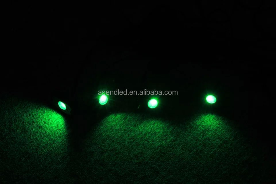 2 "un RGB de control 4 unids roca llevó la luz Con la música del bluetooth Controllor