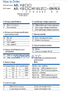 เครื่องกําเนิดไฟฟ้าสูญญากาศหลายขั้นตอน ZL112-GN <span class=keywords><strong>AIRBEST</strong></span> ประเภทข้อกําหนดไอเสียเซ็นเซอร์ความดันสูญญากาศคุณภาพสูง - Product Image 4
