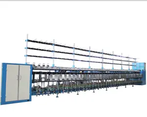 China Supplier PP Multifilament Yarn Ring Twister Thread Ring Twisting Machine
