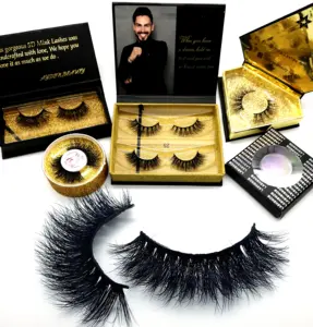 Alibaba מכר 3D מינק lashes3d ריסים סיטונאי ספק מותג פרטי מינק ריסים וחבילה מותאמת אישית 3D מינק ריסים