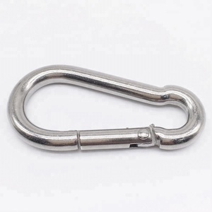 Acier inoxydable mousqueton <span class=keywords><strong>escalade</strong></span> <span class=keywords><strong>crochet</strong></span> de massage - Product Image 6