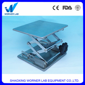 <span class=keywords><strong>Table</strong></span> élévatrice miniature en aluminium/acier inoxydable pour <span class=keywords><strong>laboratoire</strong></span> - Product Image 3
