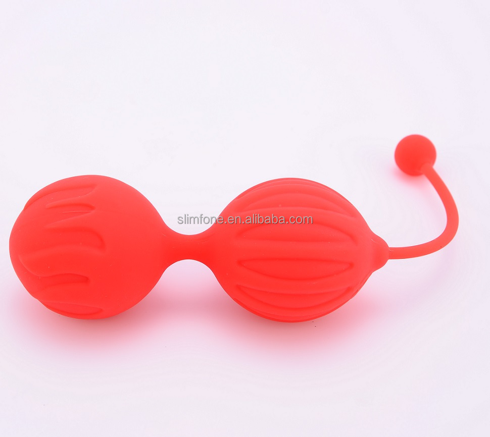Plein Silicone Femmes Vagin Serrer Image de Sexe Balle Jouet Stress Kegel Balle Exercices