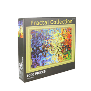 Jeu de <span class=keywords><strong>puzzle</strong></span> pour adultes, <span class=keywords><strong>1000</strong></span> pièces, bon marché, vente directe d'usine - Product Image 4