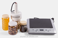 Machine de scellage par induction portable en aluminium de 500 L (20-130 mm, machine de scellage par induction manuelle)