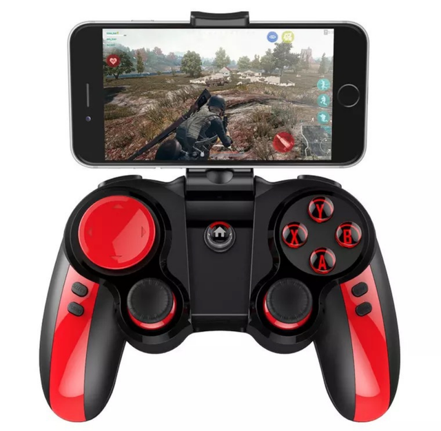 YKS YKS-PS4HT Wireless Mobile Game Controller BT Grip for PC/ 360/ Custom Colors ABS+PC Material Touch Buttons Handbreak