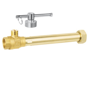 Compteur D'eau en laiton Clapet anti-retour Installer <span class=keywords><strong>Derrière</strong></span> Compteur D'eau - Product Image 4