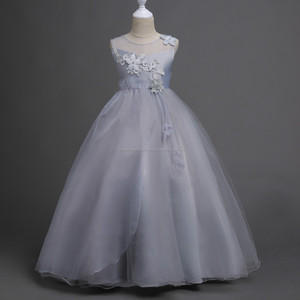Vestido de novia <span class=keywords><strong>Esmoquin</strong></span> infantil EsES Vestido púrpura elegante - Product Image 6
