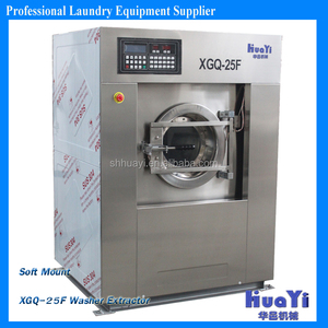 Industrial Laundry Equipment <strong>Clothes</strong> Washing Machine - Product Image 3