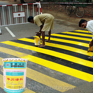 Transmitidas por el <span class=keywords><strong>agua</strong></span>, pintura transmitidas por el <span class=keywords><strong>agua</strong></span> acrílico camino marcado de pintura - Product Image 1