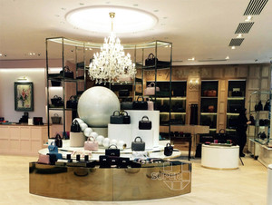 Bán Lẻ Ví Túi Xách Cửa Hàng Giày Dép Và Túi Da Hiển Thị <span class=keywords><strong>Kiosk</strong></span> Thiết Kế - Product Image 2