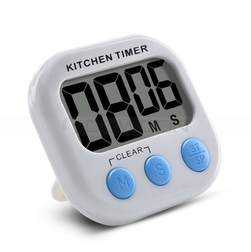 Timer Da Cucina magnetico Cronometro Del Basamento Conto Alla Rovescia Promemoria Timer Sveglia