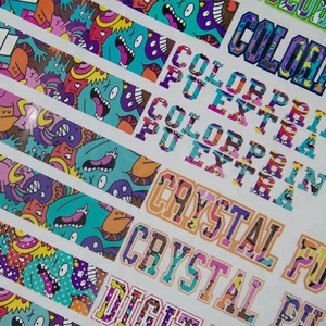 Color <span class=keywords><strong>siser</strong></span> pu 3d película de impresión de transferencia de calor para la ropa - Product Image 6