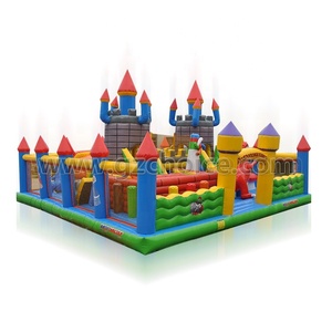 Casa de rebote inflable para fiestas, Combo de tobogán para uso de alquiler, grado comercial, <span class=keywords><strong>2021</strong></span> - Product Image 1