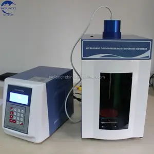 Équipement d'extraction par ultrasons 300ml distributeur de processeur de cellules ultrasoniques