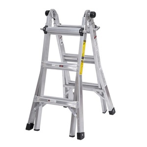 Factory wholesale China supplier 8 meters telescopic aluminum ladder