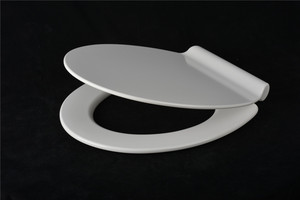 Salle de bains sanitaires <span class=keywords><strong>wc</strong></span> couvercle de toilette nouveau style duroplast siège de toilette - Product Image 2
