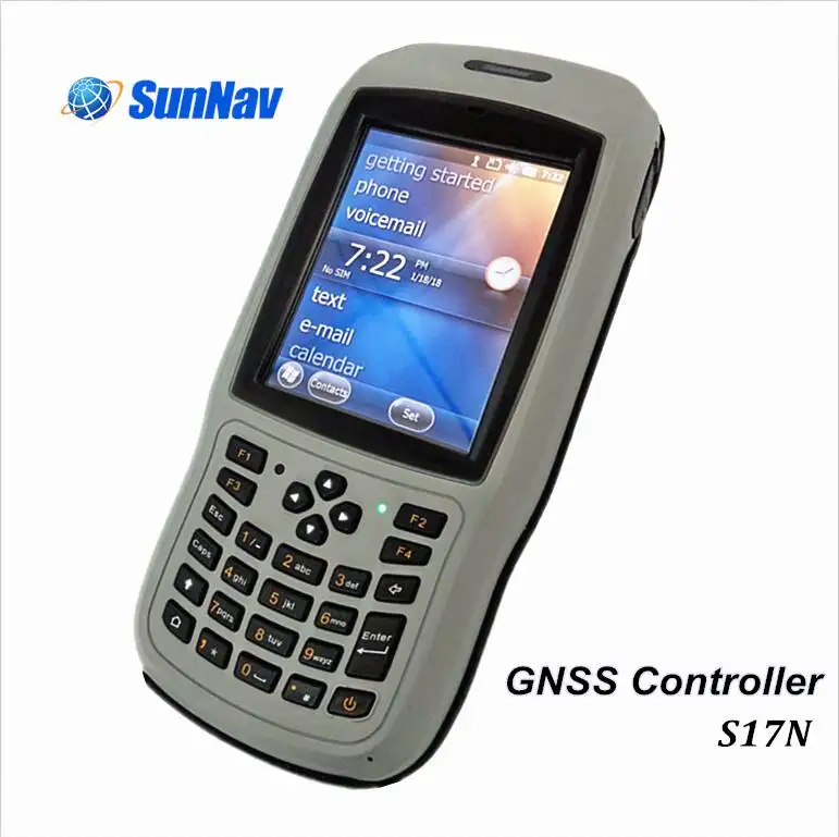 Controller S17 di raccolta Dati per il GNSS ricevitore supporto con FieldGenius e Carlson SurvCE