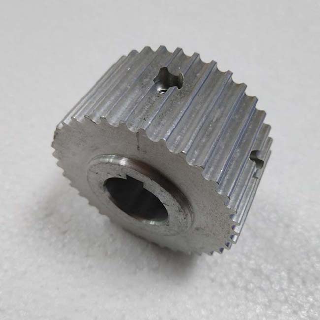 Лидер продаж, детали с прямыми зубчатыми шестернями под заказ, алюминиевые шестерни