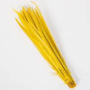 Màu Sắc khác nhau Pheasant <span class=keywords><strong>Feather</strong></span> Nhà Máy cung cấp Tẩy Trắng và Nhuộm Ringneck Gà Lôi Đuôi Lông Màu Xanh Lá Cây - Product Image 3