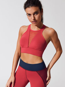 Custom新デザイン<span class=keywords><strong>Wholesale</strong></span> <span class=keywords><strong>Women</strong></span> Workout Sports Yoga Bra - Product Image 4