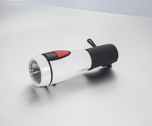 Poderoso 1W F8 LED Torch Lanterna Barato Emergência Bateria Seca 50 Lumens Plástico ABS com Circuito Design - Product Image 1