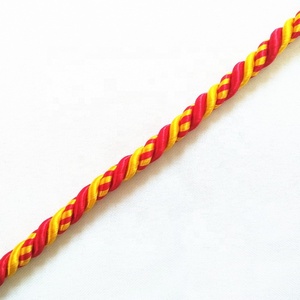 멋진 코드 트림, 꼬인 레이온 코드 - Product Image 5