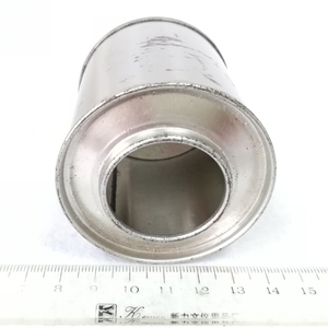 Bocaux métalliques en étain, avec capuchon en plastique et buse pour les additifs de moteur de voiture - Product Image 2