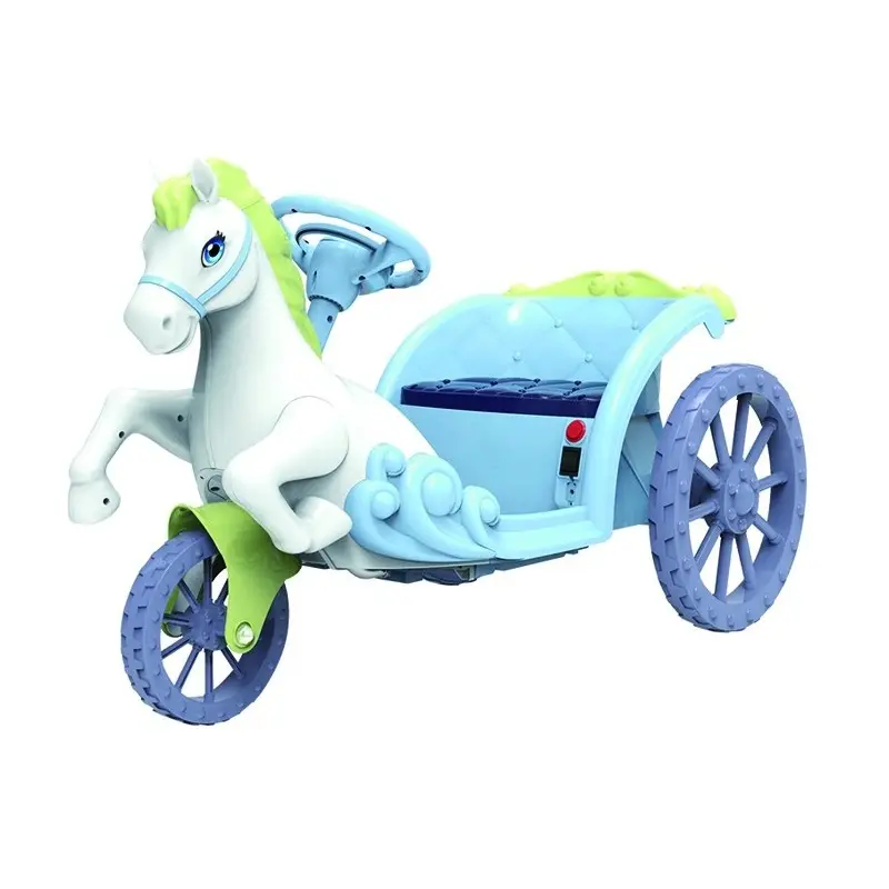 SparkFun الأكثر شعبية جديدة يتوهم الاطفال ركوب لعبة الحصان المهر الاطفال الحصان الكهربائية