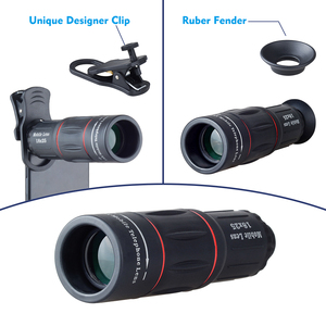 Apexel — objectif de zoom tendance, pour téléphone portable monoculaire universel, clip HD 18X, zoom optique, objectif de caméra - Product Image 5