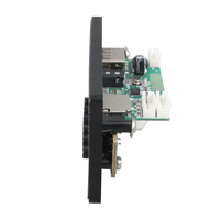 Módulo Decodificador Reproductor MP3 WMA Bluetooth Inalámbrico Vire de 5V 12V, Módulo de Placa MP3 USB