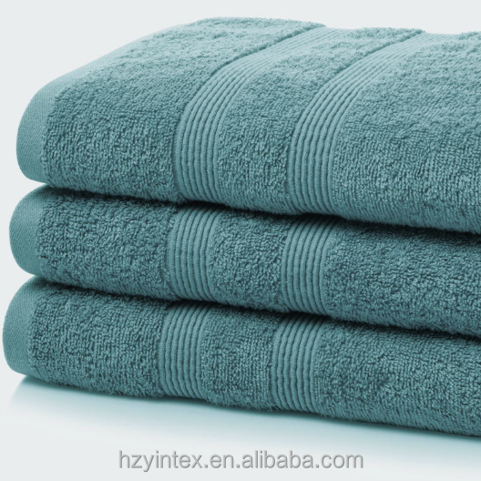 Банное полотенце из 100% хлопка, 16s, для использования в отеле