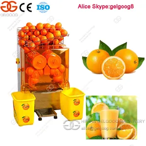 Máquina vendedora caliente del jugo de naranja de la máquina industrial del jugo de naranja