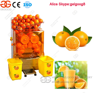 Máquina vendedora caliente del jugo de naranja de la máquina industrial del jugo de naranja - Product Image 1
