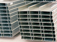 Machine de fabrication complète, ligne en acier, profil C