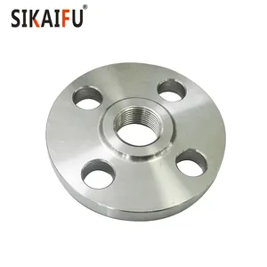 Stainless Steel Valve Fitting Pipe Flange