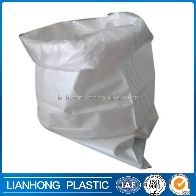 Shandong dayanıklı dokuma polipropilen torbalar toptancı, Tarım için boş çuval şeker paketleme, 50kgs ucuz plastik torbalar.
