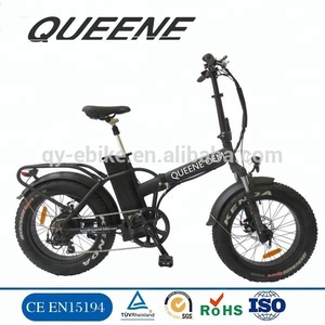 Prix bas 20 Pouces 48V gros pneu plage cruiser vélo électrique pas cher avec 500W moteur neige e vélo - Product Image 2